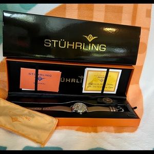 Stuhrling Original Women’s Skeleton Automatic